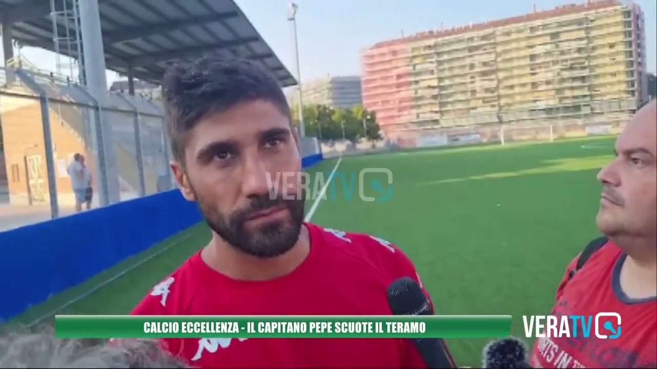 Calcio Eccellenza Abruzzo – Il capitano Pepe scuote il Teramo