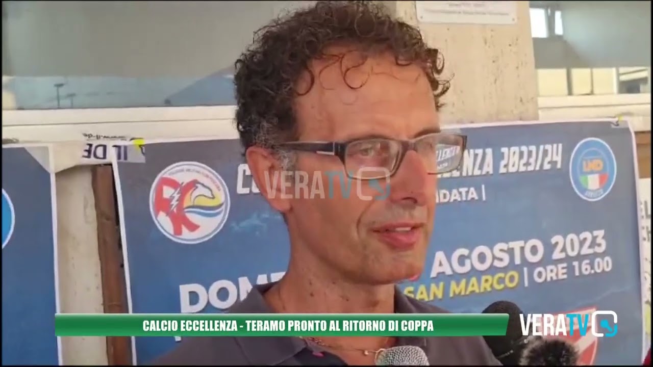 Calcio Eccellenza Abruzzo – Il Teramo si prepara per il ritorno di Coppa