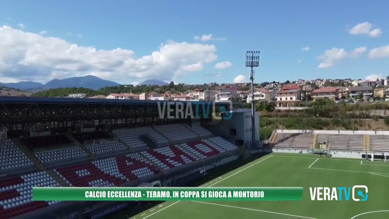 Calcio Eccellenza Abruzzo – Teramo, il ritorno di Coppa si gioca a Montorio