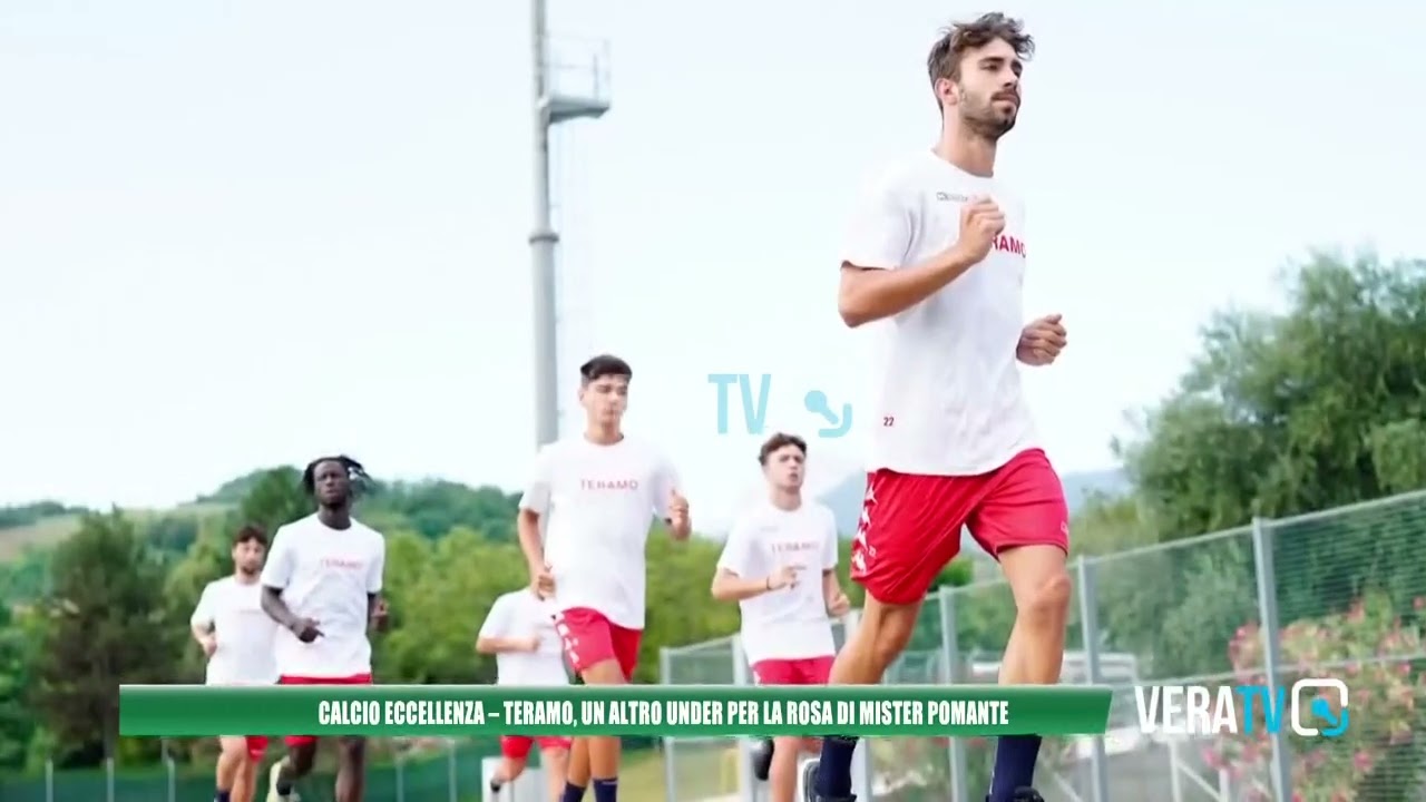 Calcio Eccellenza Abruzzo – Teramo, un altro under per la rosa di mister Pomante