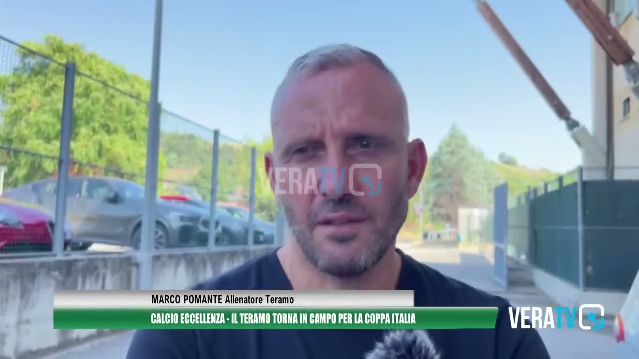 Calcio Eccellenza – Il Teramo torna in campo per la Coppa Italia