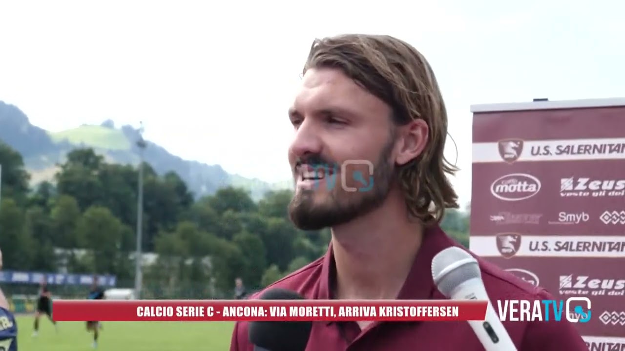 Calcio Serie C, Ancona: Moretti al Brindisi, arriva Kristoffersen