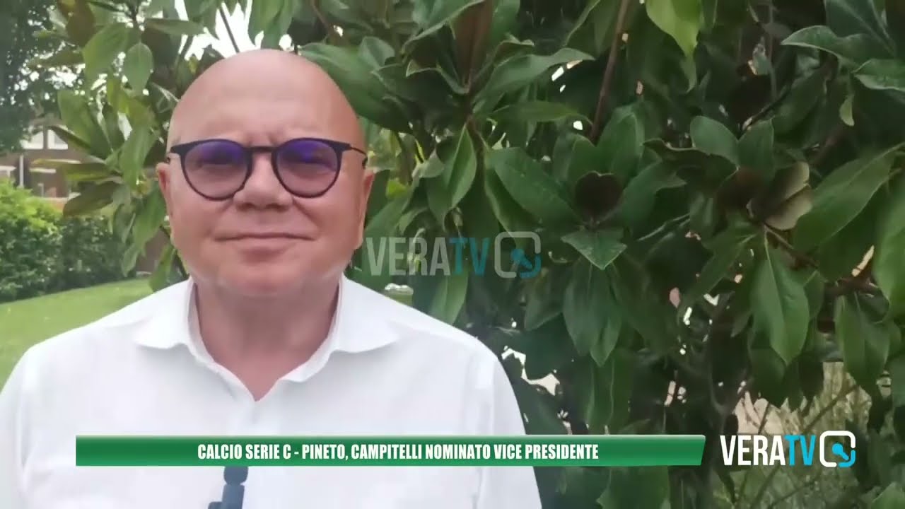 Calcio/Serie C – Pineto, Luciano Campitelli nominato vice presidente