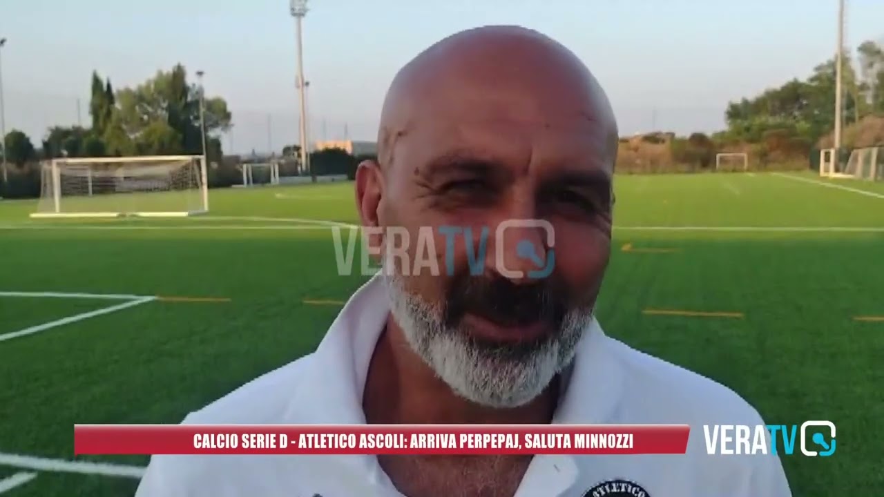 Calcio Serie D – Atletico Ascoli: arriva Perpepaj, saluta Minnozzi