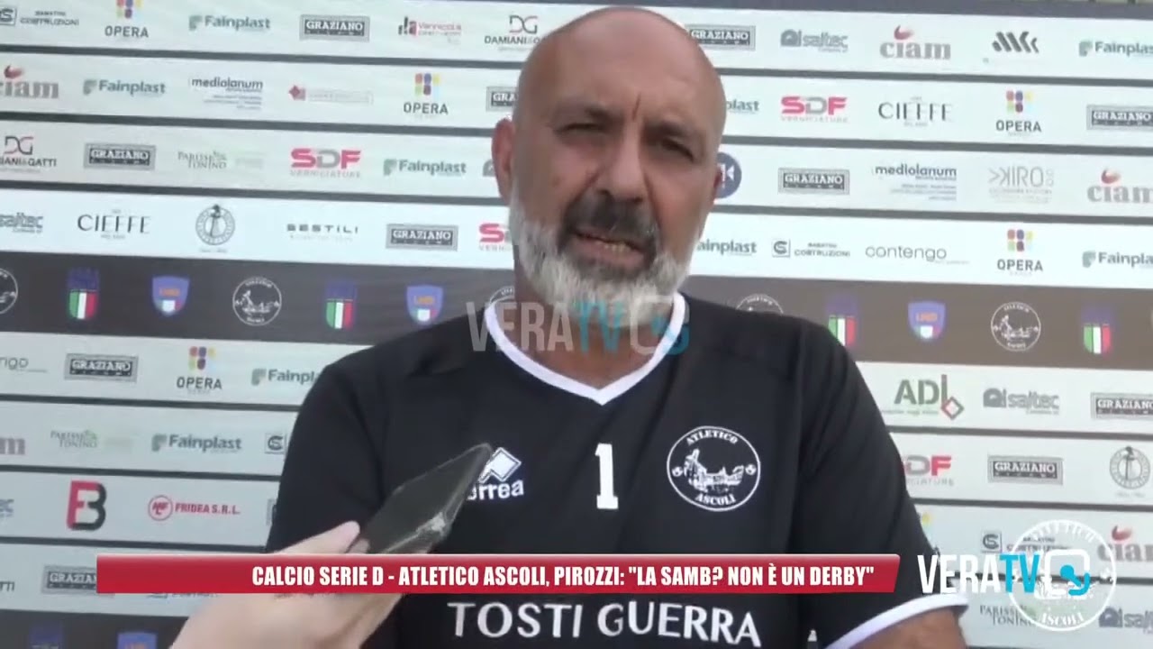 Calcio Serie D – Atletico Ascoli avanti in Coppa, Pirozzi: “Samb? Non è un derby”