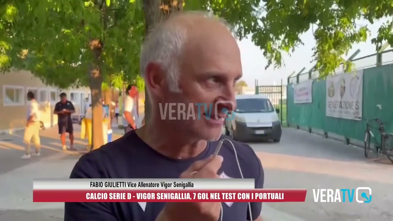 Calcio Serie D – Vigor Senigallia, 7 gol nel test con i portuali