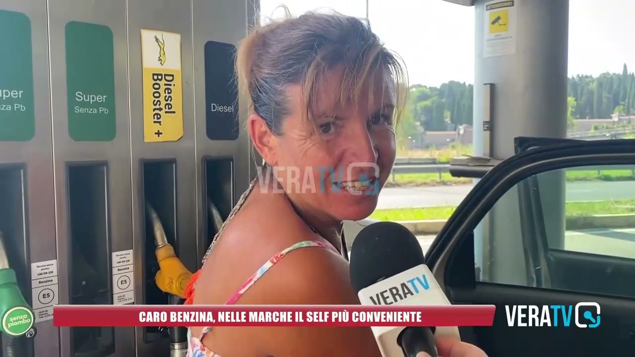 Caro-benzina, nelle Marche il self più conveniente