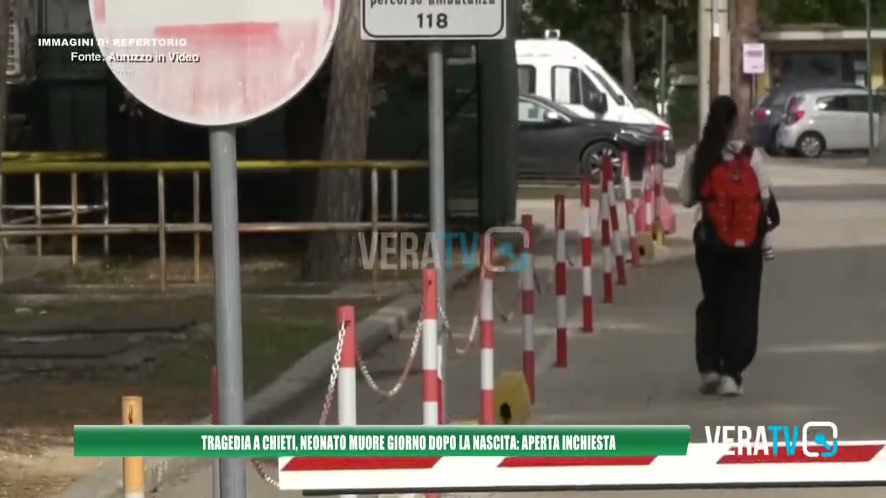 Chieti – Neonato muore il giorno dopo la nascita: aperta un’inchiesta