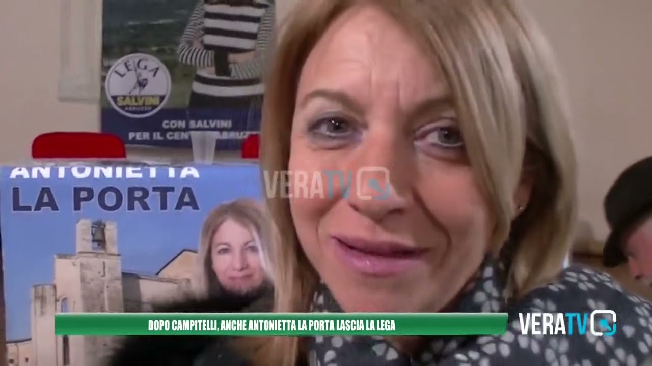 Dopo Campitelli, anche Antonietta La Porta lascia la Lega