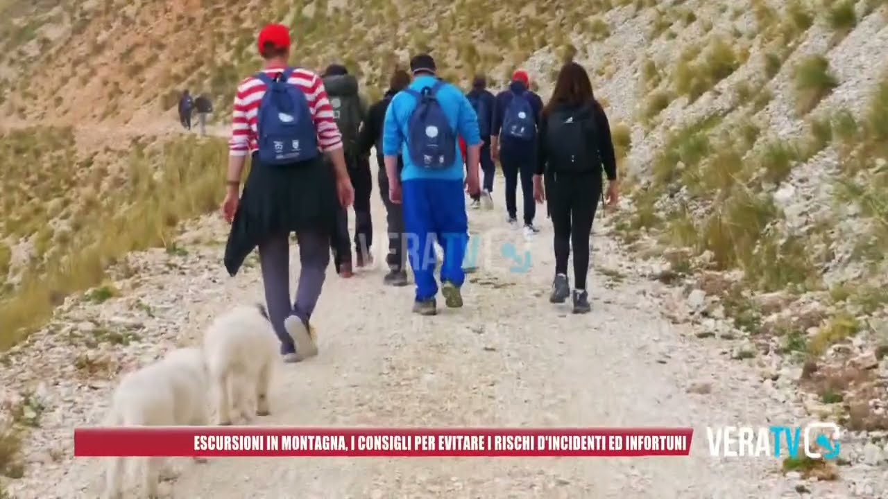 Escursioni in montagna, i consigli per evitare i rischi d’incidenti ed infortuni