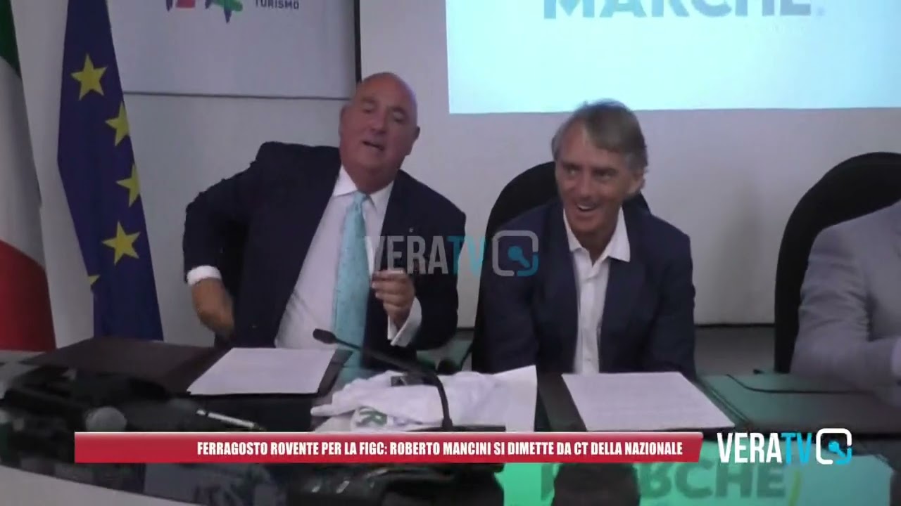 Ferragosto rovente per la FIGC: Roberto Mancini si dimette da ct della nazionale