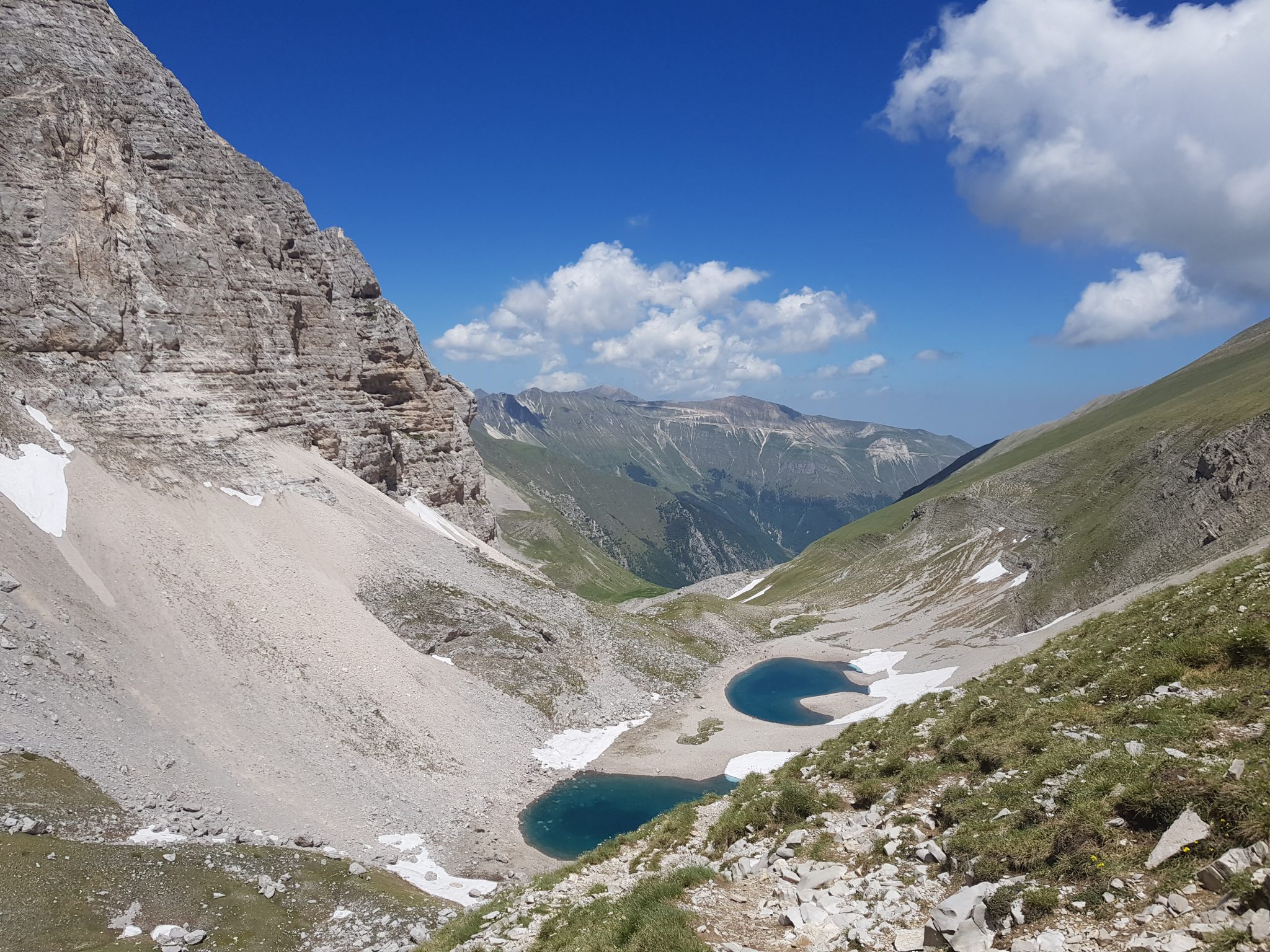 Due incidenti sui Sibillini, escursionisti recuperati da Icaro e soccorso alpino
