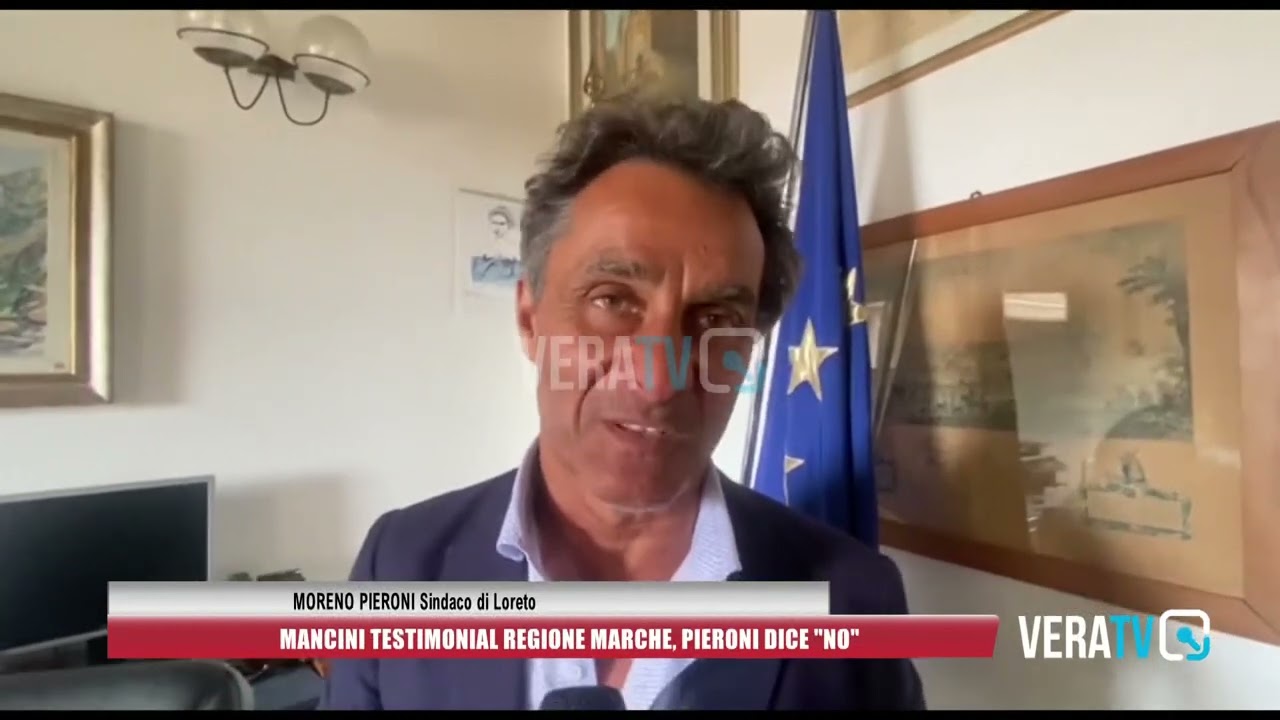 Mancini testimonial delle Marche, Pieroni dice “no”