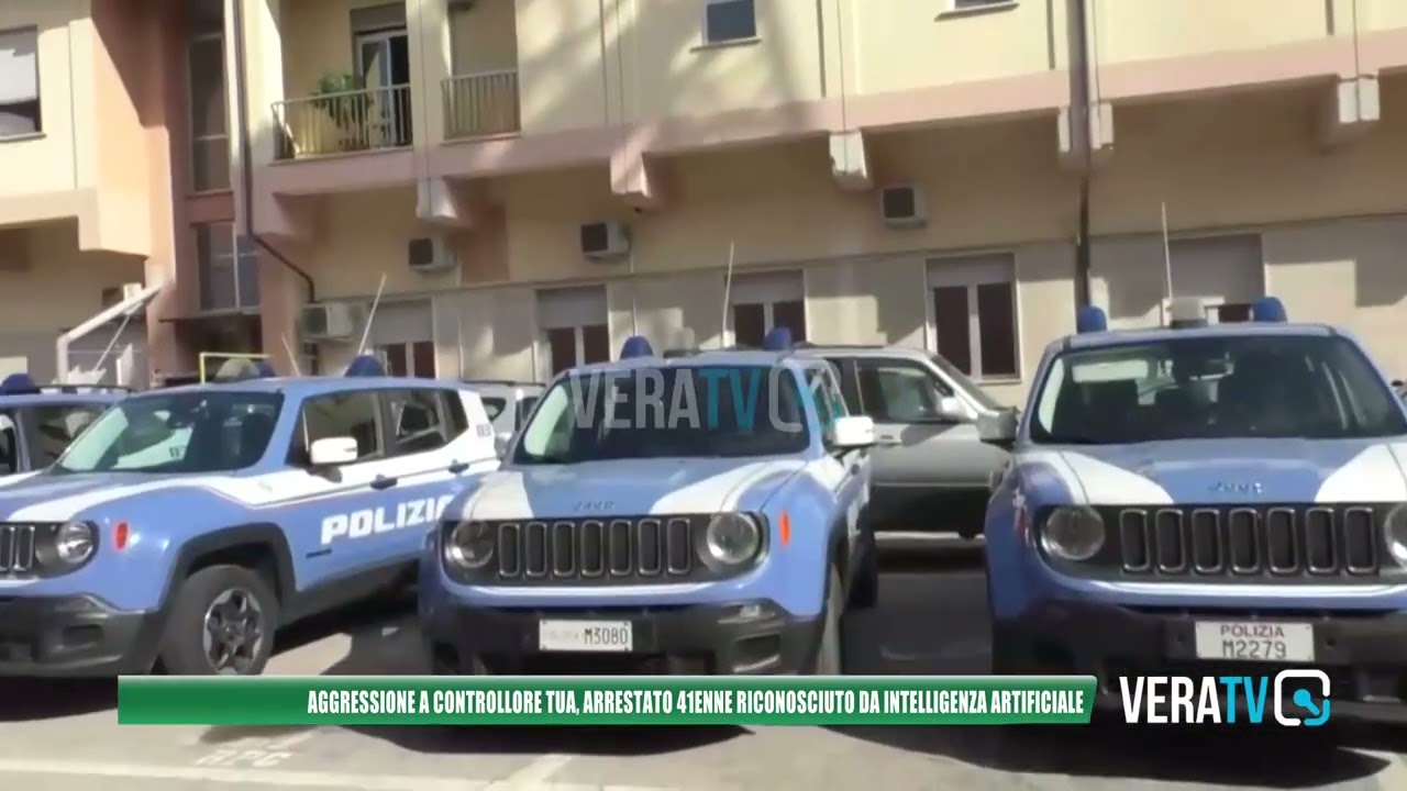 Pescara – Aggressione a controllore Tua, in carcere 41enne riconosciuto da intelligenza artificiale