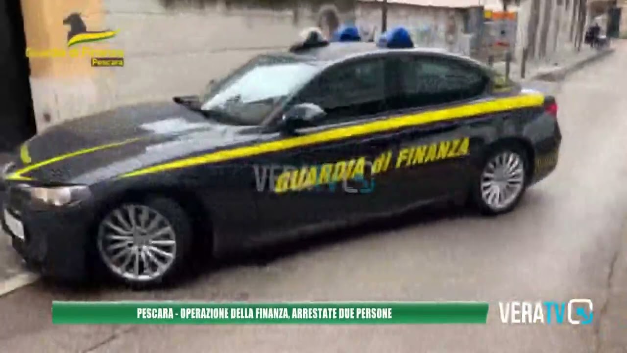 Pescara – Operazione antidroga della Finanza, arrestate due persone