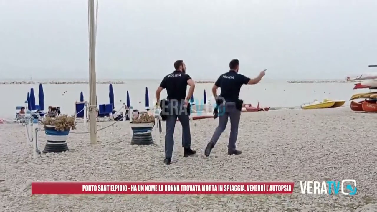 Porto Sant’Elpidio – Identificata la donna trovata morta in spiaggia