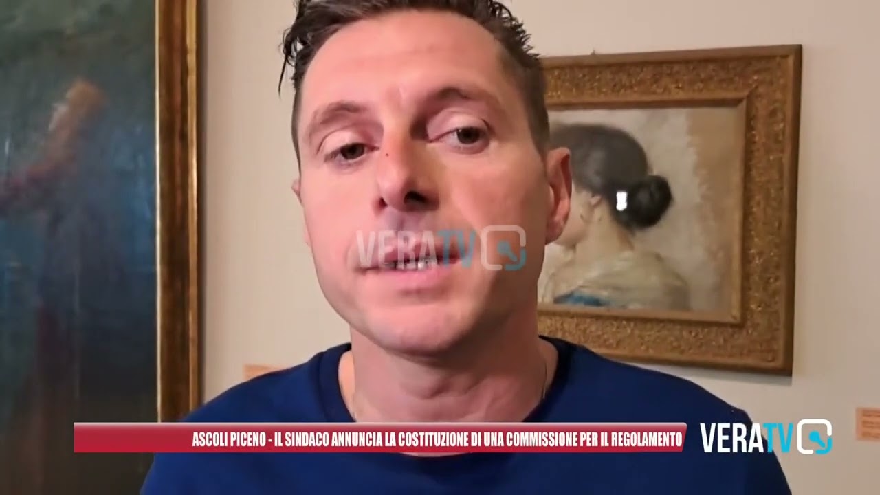Quintana di Ascoli Piceno, il sindaco annuncia la costituzione di una commissione per il regolamento