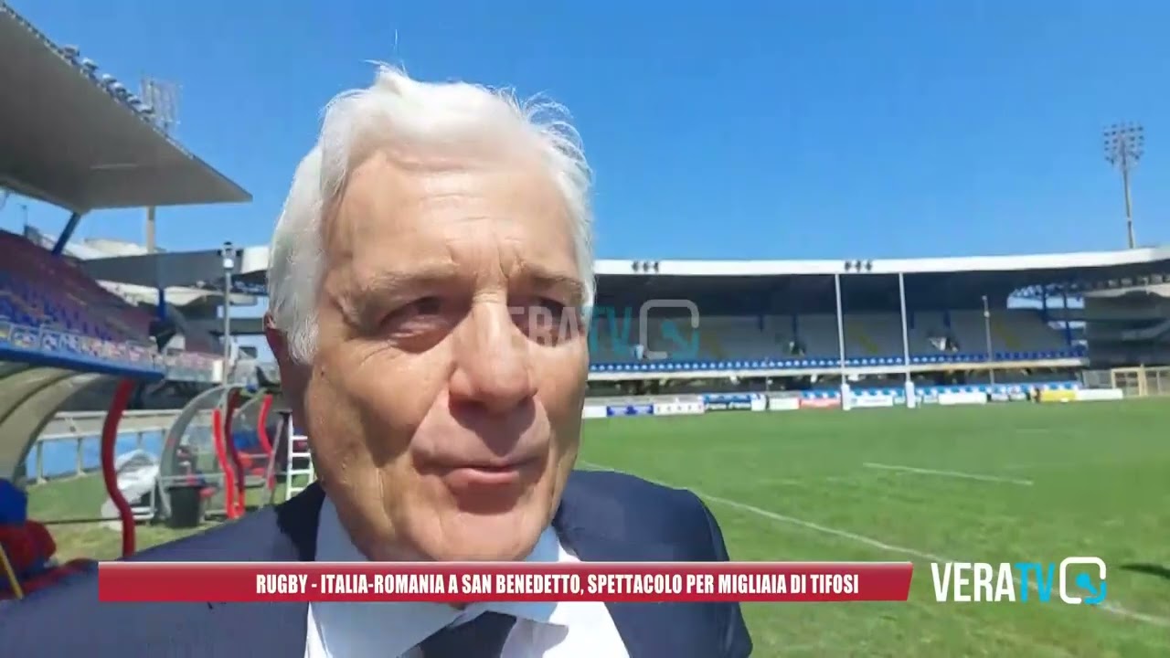 Rugby – Tutto pronto per il test match Italia-Romania, attesi 9mila spettatori al Riviera