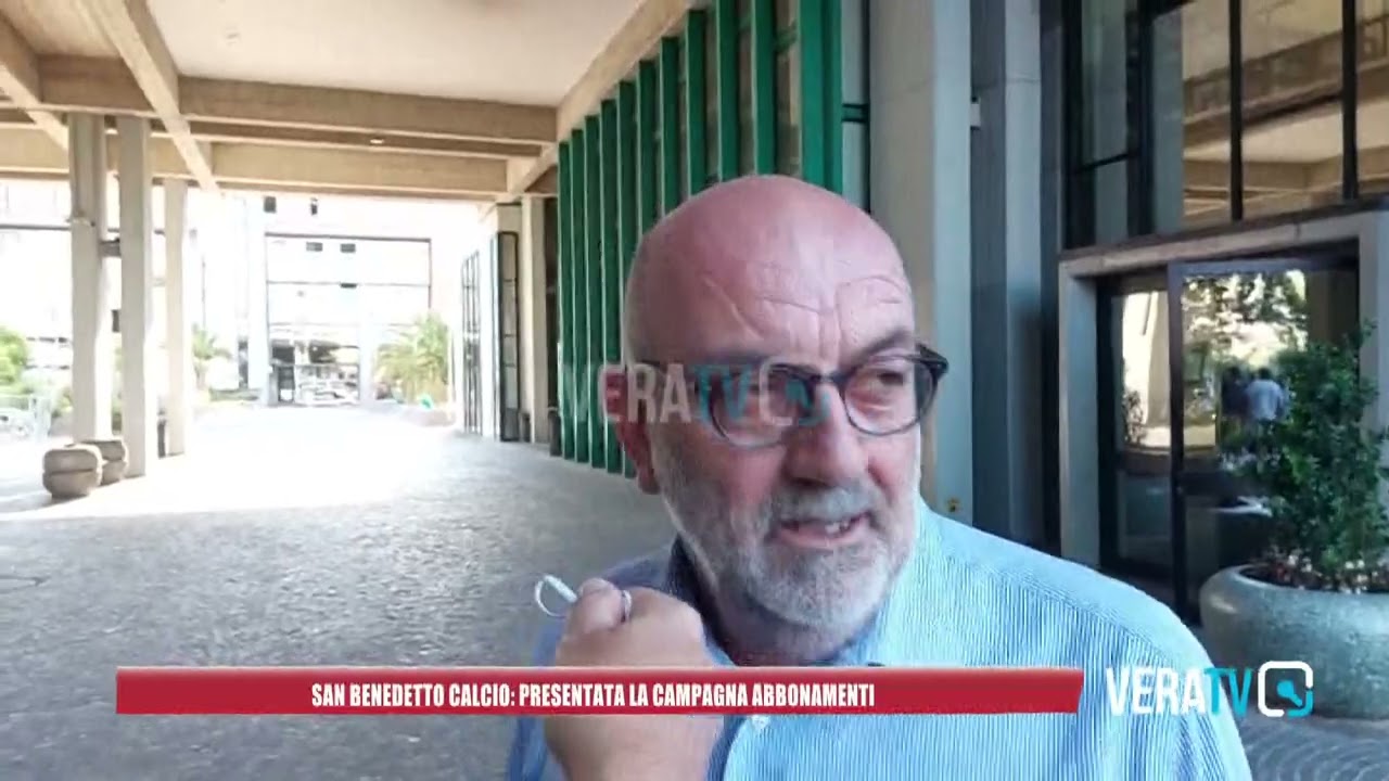 San Benedetto Calcio: presentata la campagna abbonamenti