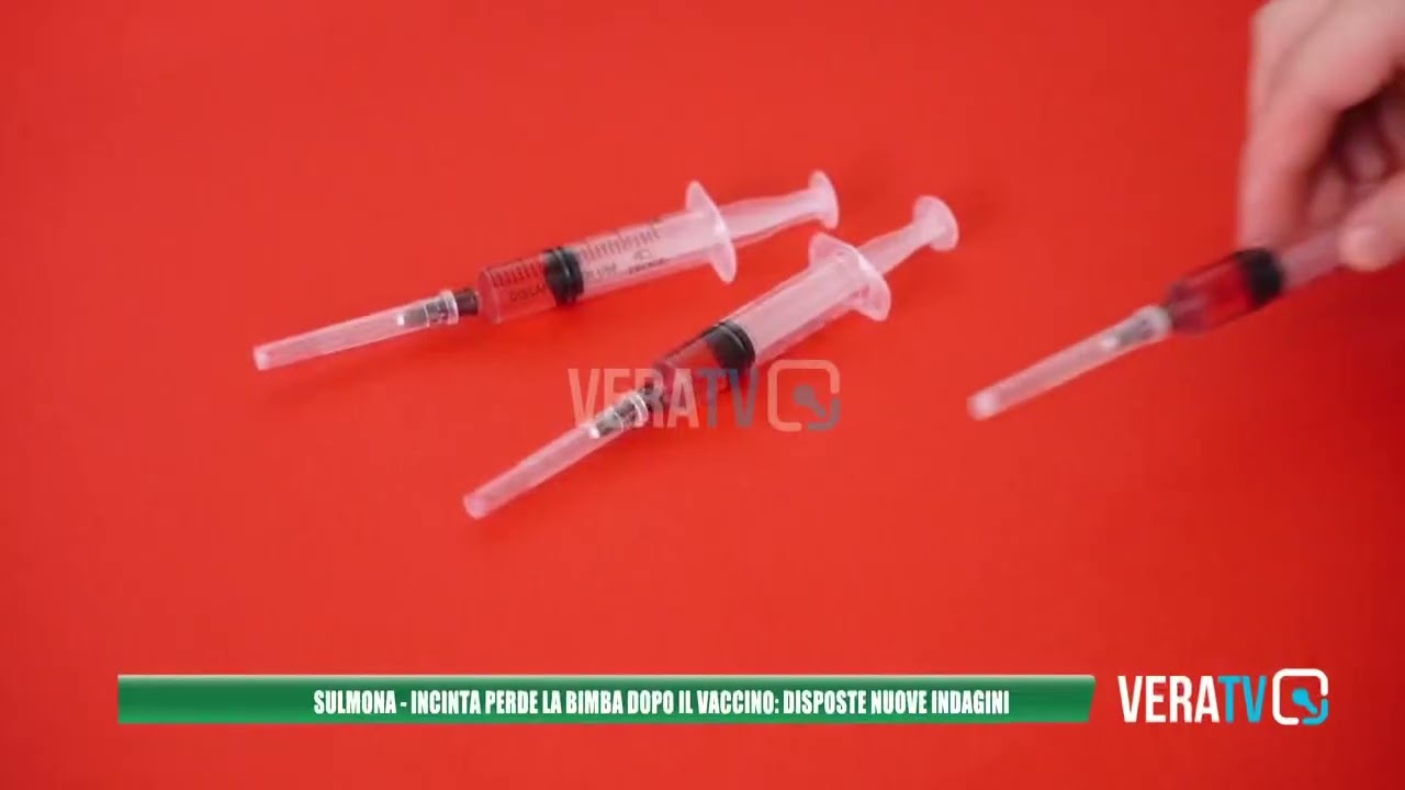 Sulmona – Incinta perde la bimba dopo il vaccino: disposte nuove indagini