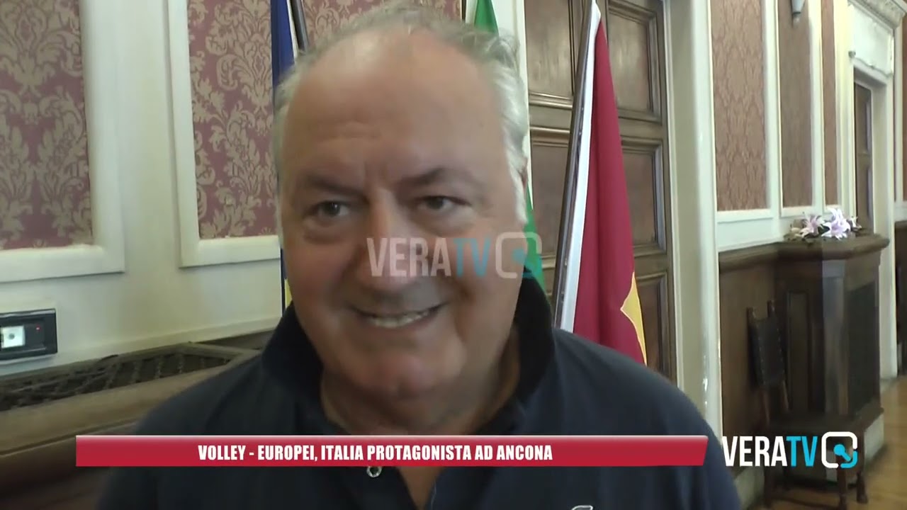 Volley – Europei maschili, l’Italia protagonista ad Ancona
