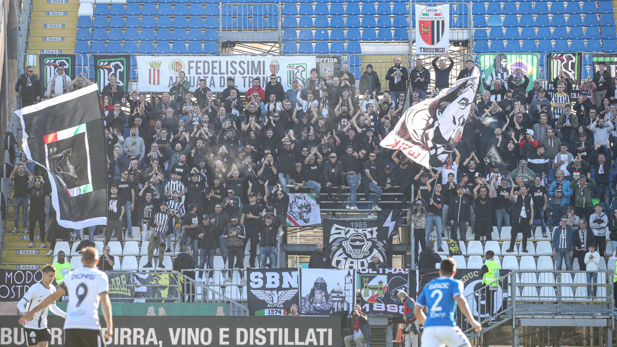 Brescia-Ascoli, prevendita biglietti: serve la Tessera del tifoso
