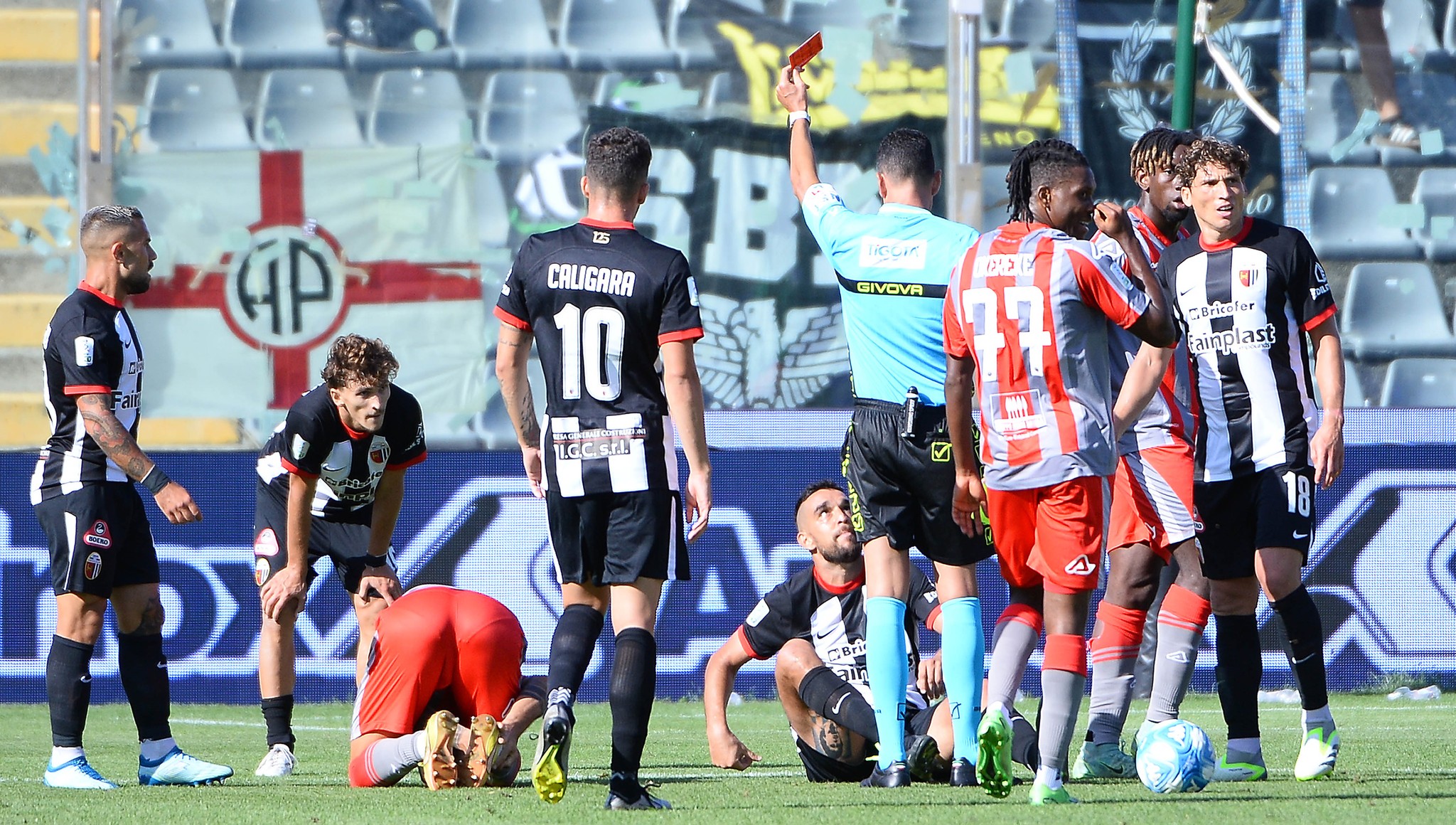 Ascoli-Ternana: quattro assenze per i bianconeri