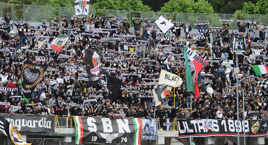 Ascoli-Palermo per oltre seimila spettatori