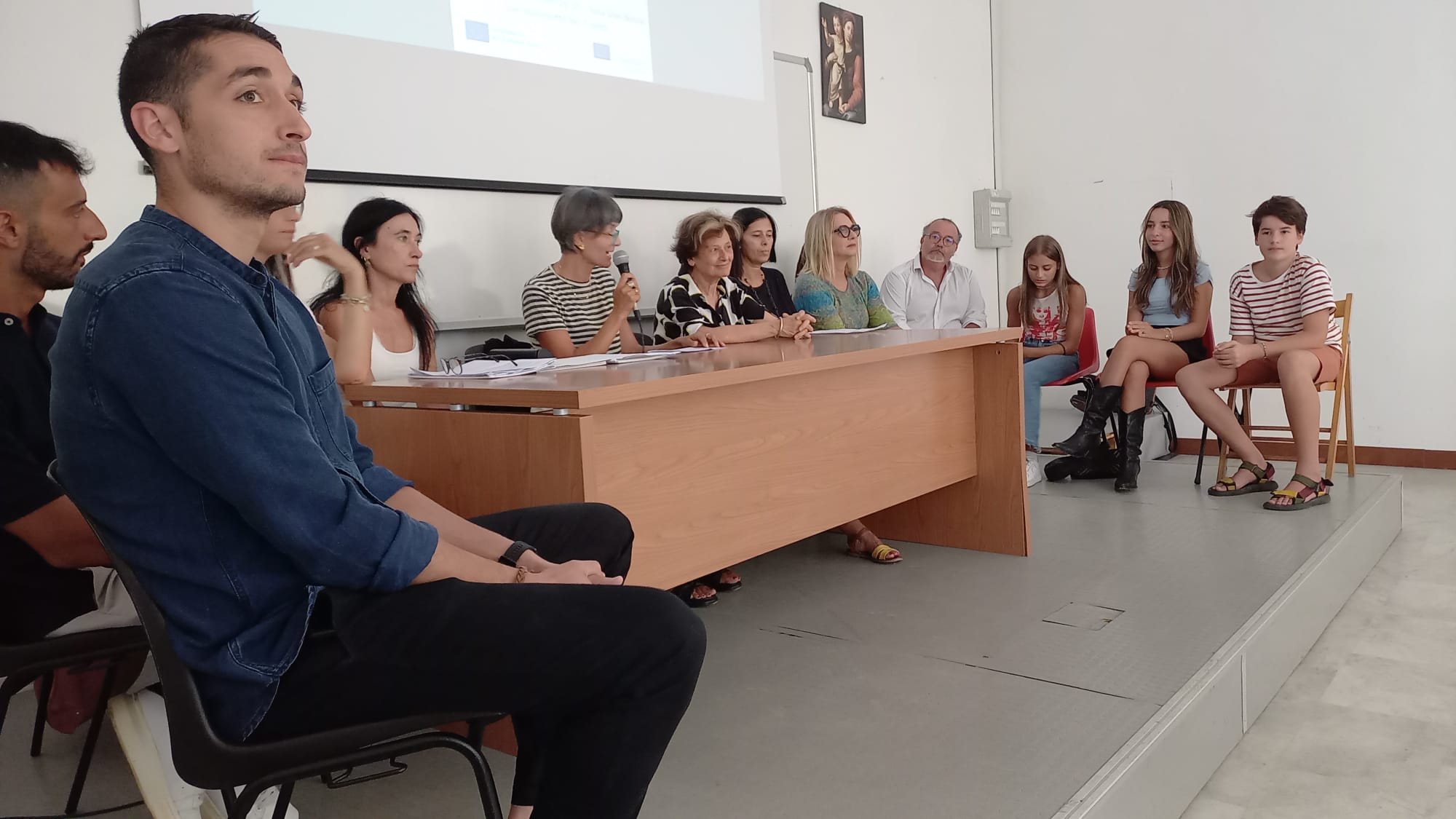 San Benedetto del Tronto – L’assessore Lazzari inaugura il Convegno Erasmus+ presso l’Isc Nord