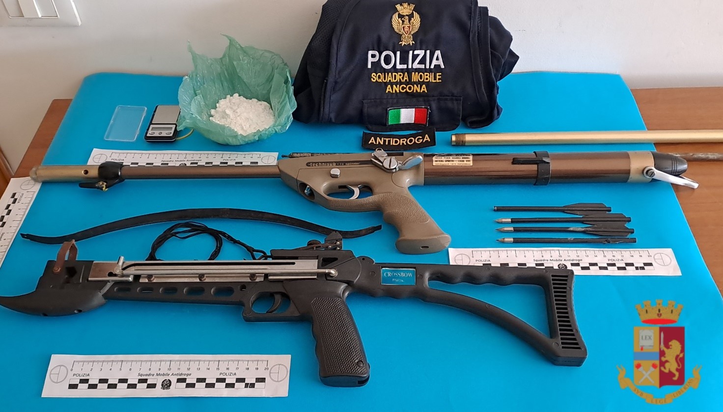 Arrestato ad Ancona per possesso di cocaina