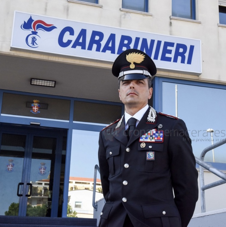 Carabinieri di Civitanova Marche, cambio della guardia