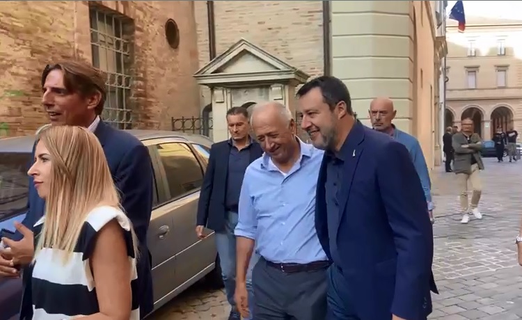 Matteo Salvini: “In un anno, tanti progetti sbloccati nelle Marche”