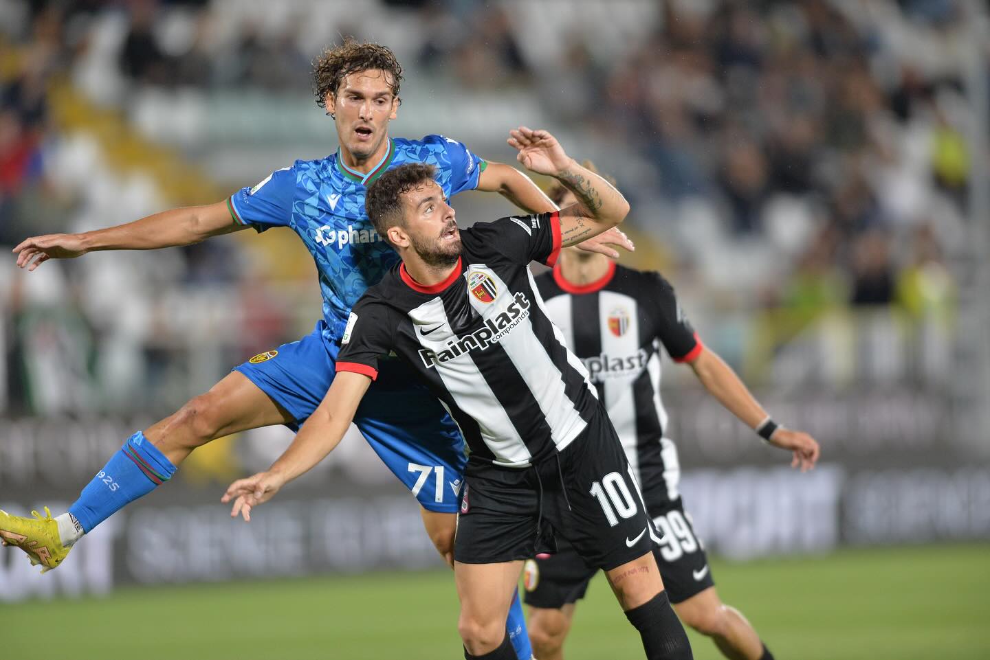 Ascoli-Ternana 2-0, Lucarelli: “Sconfitta incredibile”. Dionisi: “Colpa mia”