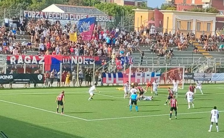 Vigor Senigallia-Fano 0-1: derby di Coppa ai granata
