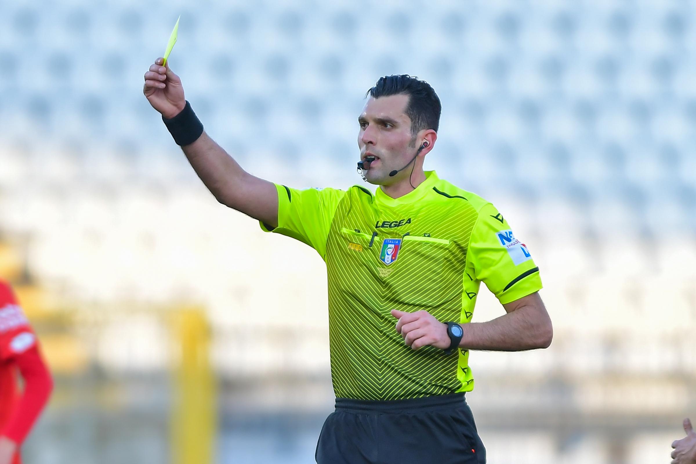 Cremonese-Ascoli, arbitra Volpi di Arezzo