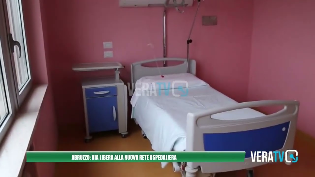 Abruzzo – Al via la nuova rete ospedaliera