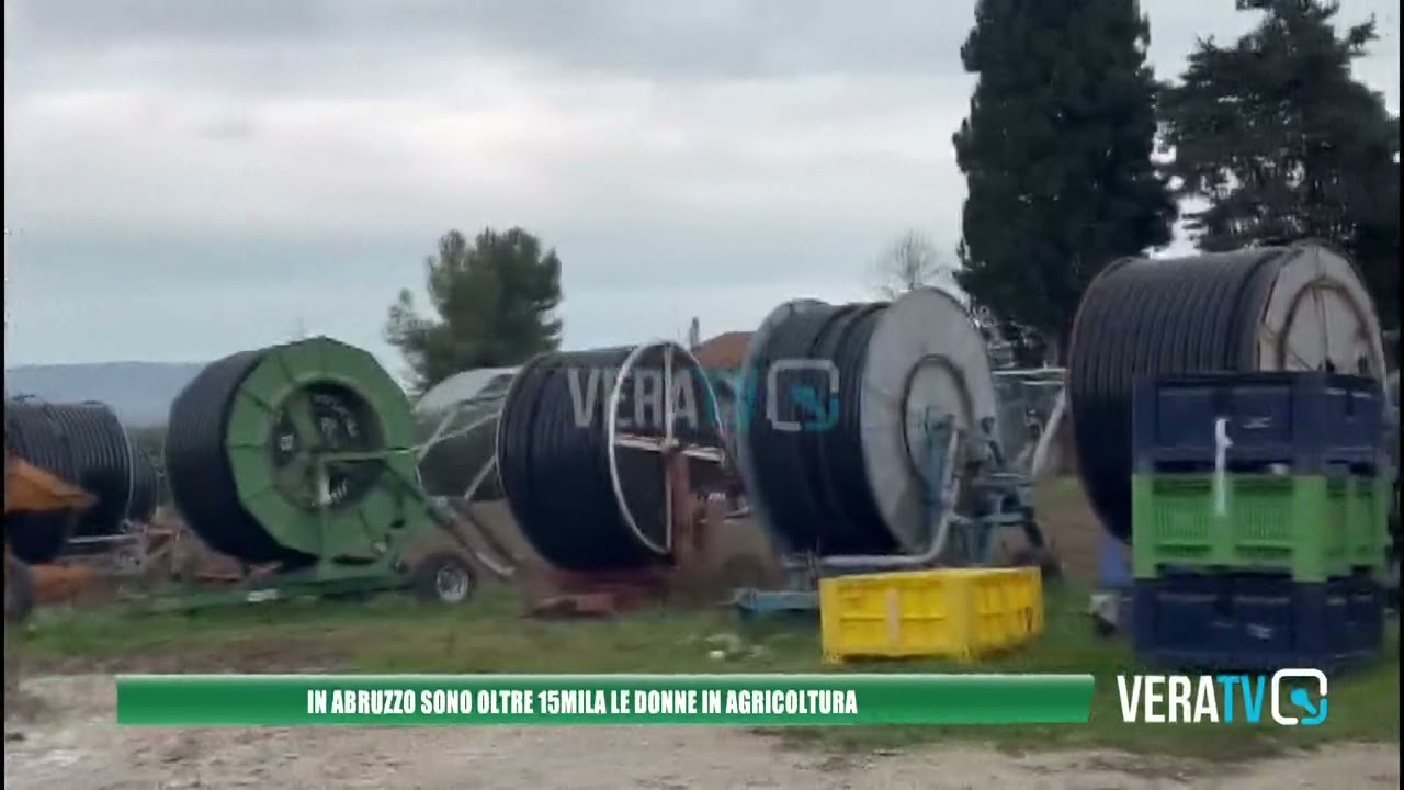 Abruzzo – Oltre quindicimila aziende agricole sono guidate da donne
