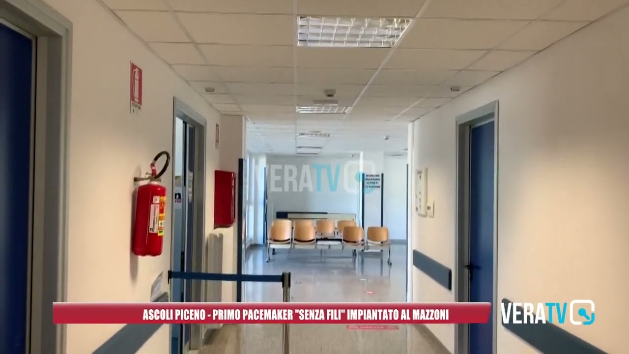 Ascoli Piceno – Al Mazzoni impiantato il primo pacemaker senza fili