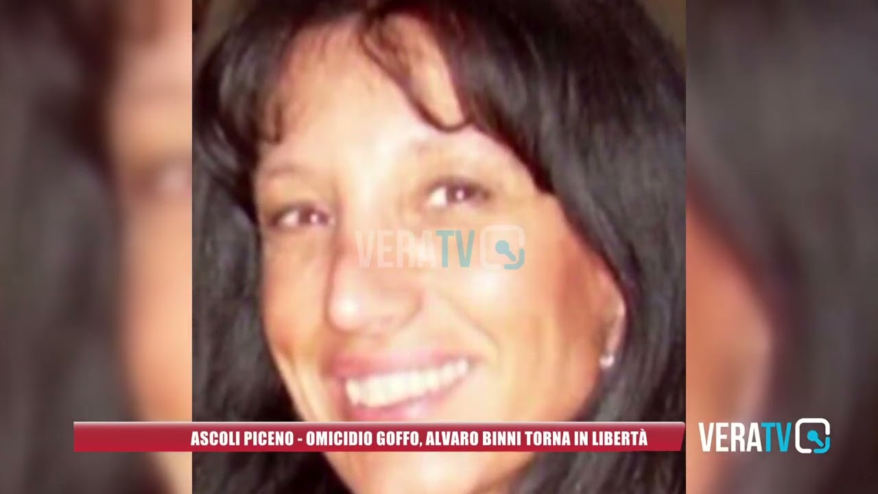 Ascoli Piceno – Omicidio Goffo, Alvaro Binni torna in libertà