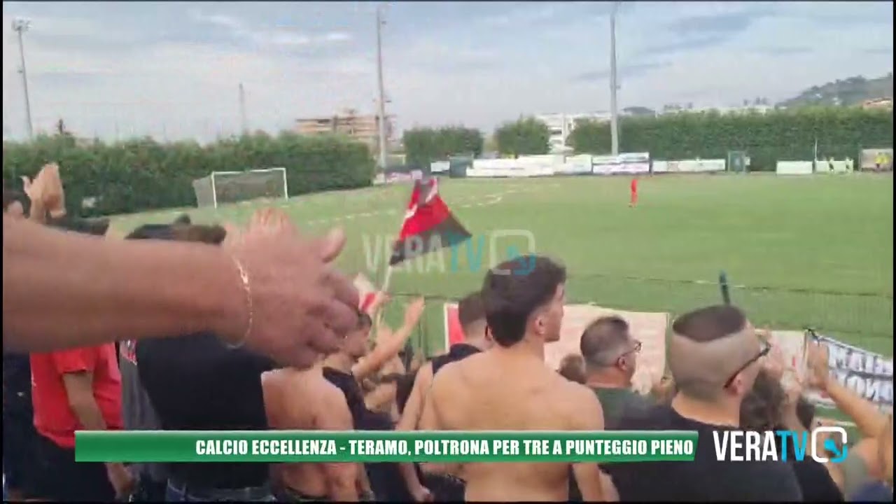 Calcio Eccellenza – Teramo a punteggio pieno, ma occhio a Giulianova e Folgore Delfino