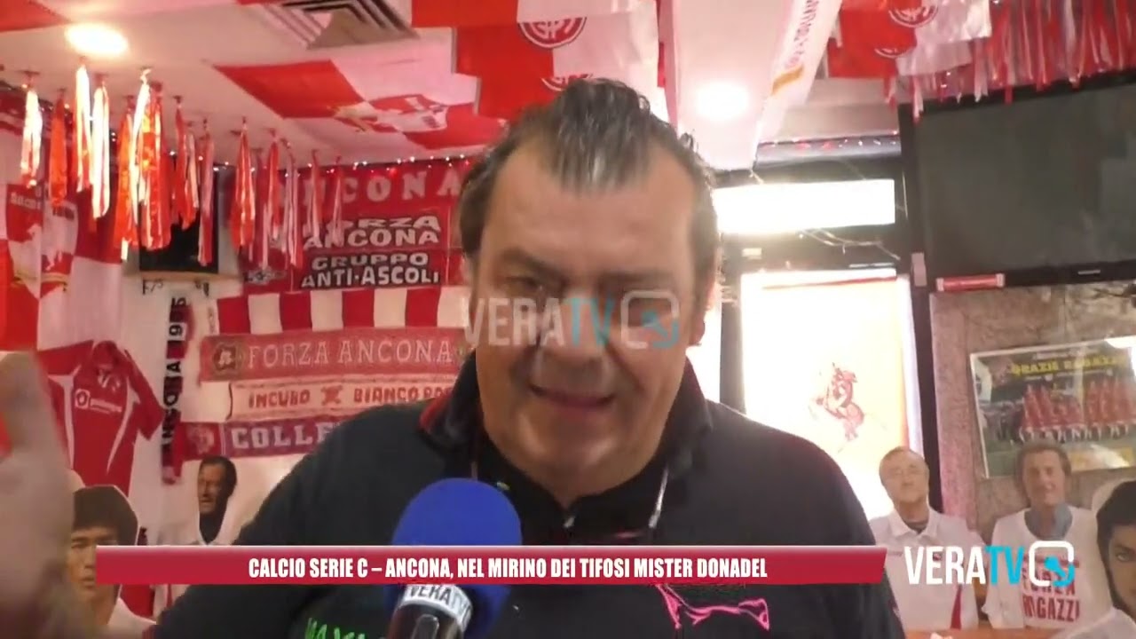 Calcio Serie C – Ancona, nel mirino dei tifosi mister Donadel