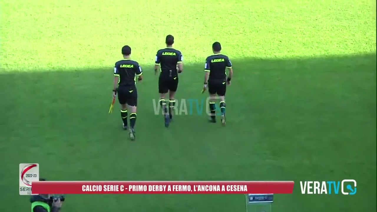 Calcio Serie C – Turno infrasettimanale con il primo derby marchigiano, Ancona senza Donadel