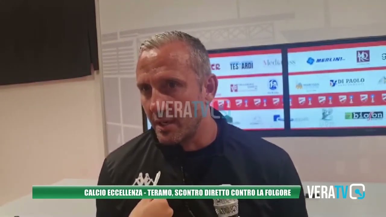 Calcio Teramo – Teramo, scontro al vertice con la Folgore