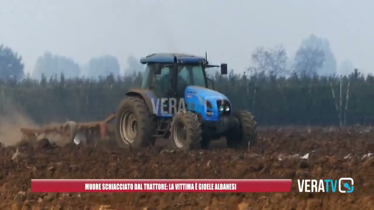 Fermo – Incidente agricolo, muore sotto il trattore a 66 anni