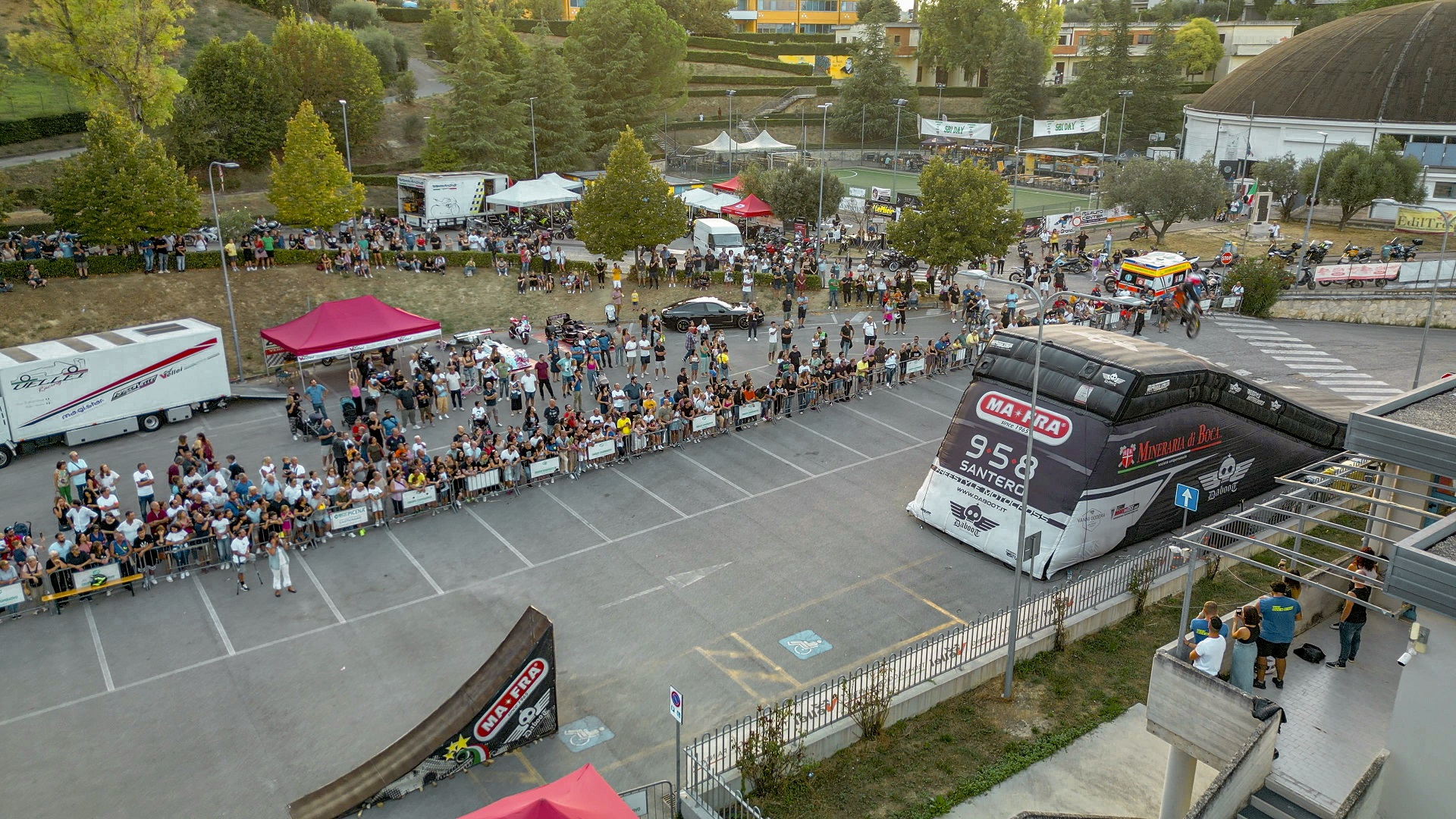 Folignano, decine di giovani allo “Sbi Day” per ricordare Marco Corradetti