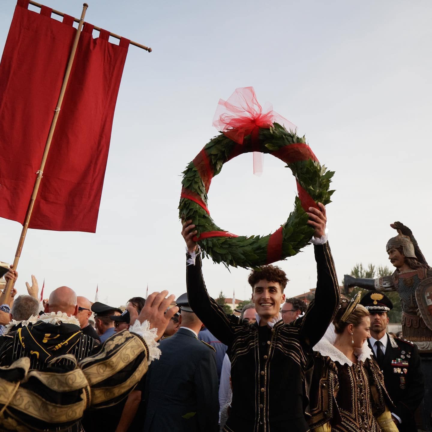 Quintana: Finestra trionfa a Foligno, in festa anche il sestiere di Sant’Emidio