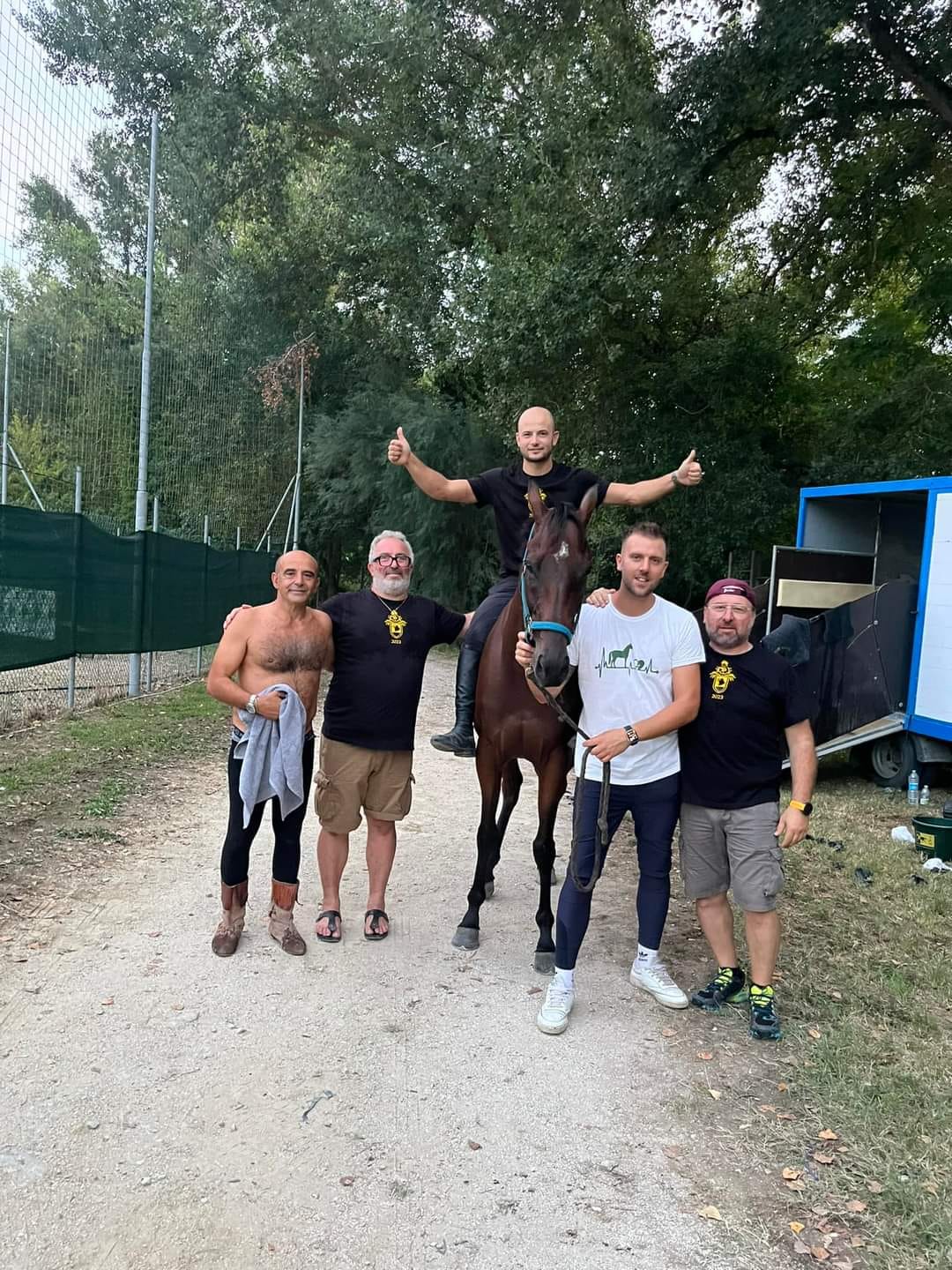 Quintana di Ascoli: Mattia Zannori, ex cavaliere di Porta Maggiore, vince a Valfabbrica