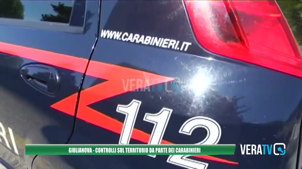 Giulianova – Sicurezza: raffica di controlli dei Carabinieri