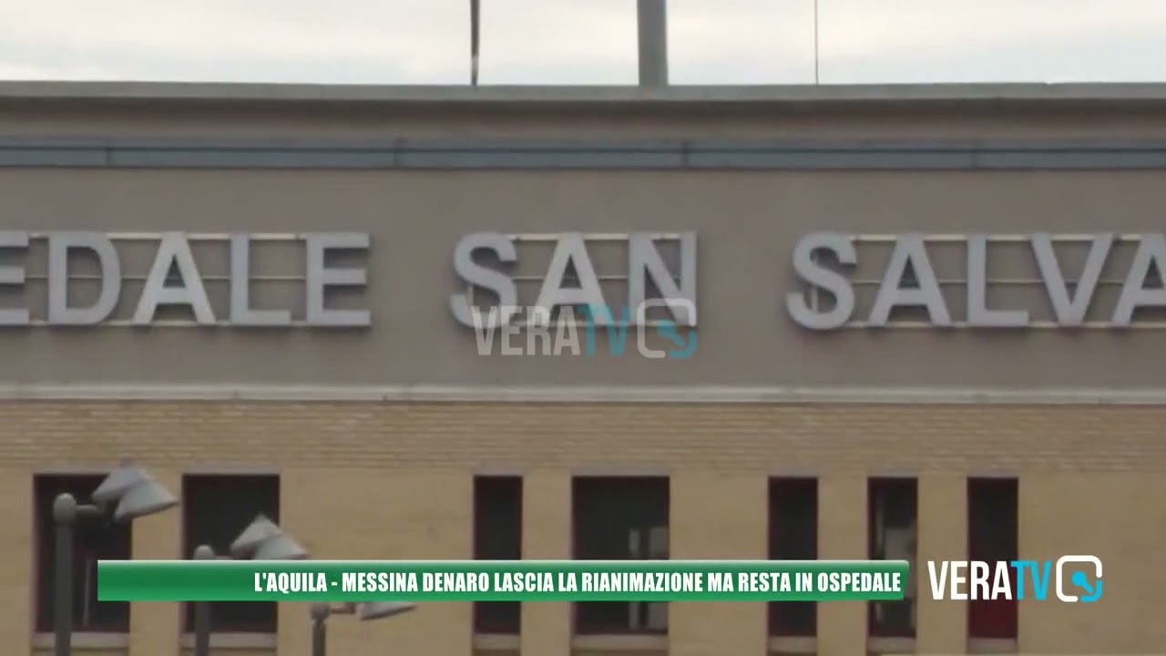 L’Aquila – Messina Denaro lascia la rianimazione ma resta in ospedale