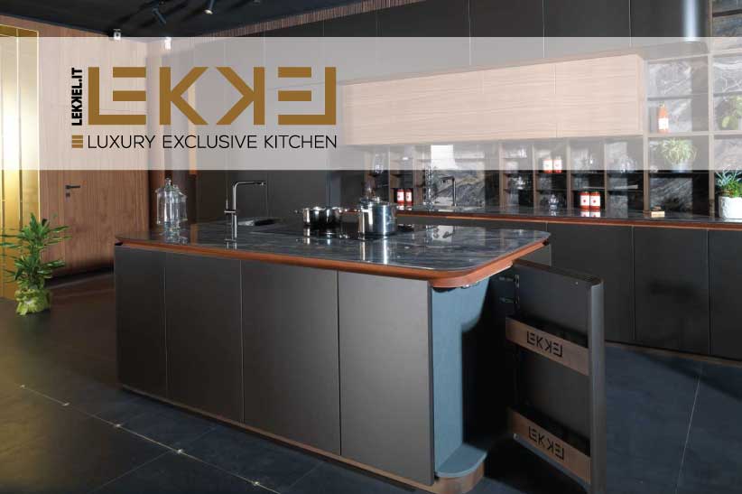 LEKKEL Luxury Exclusive Kitchen. Cucine di lusso artigianali